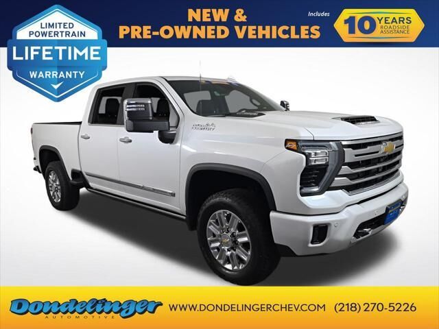 2025 Chevrolet Silverado 2500HD High Country — photo 1 of 13