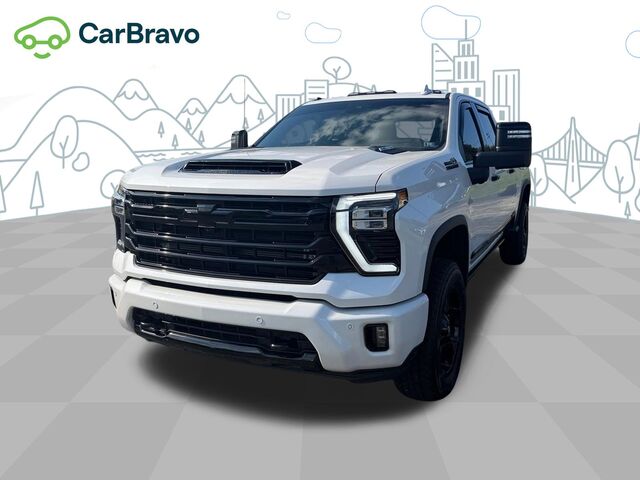 2025 Chevrolet Silverado 2500HD High Country