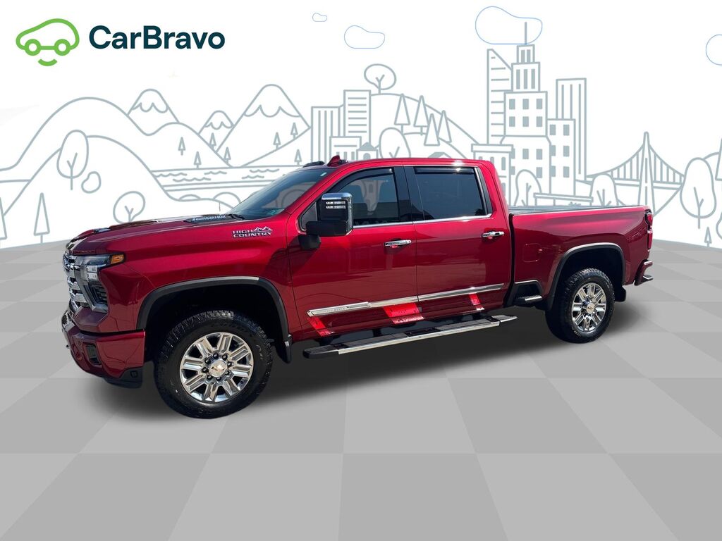 2025 Chevrolet Silverado 2500HD High Country — photo 1 of 6