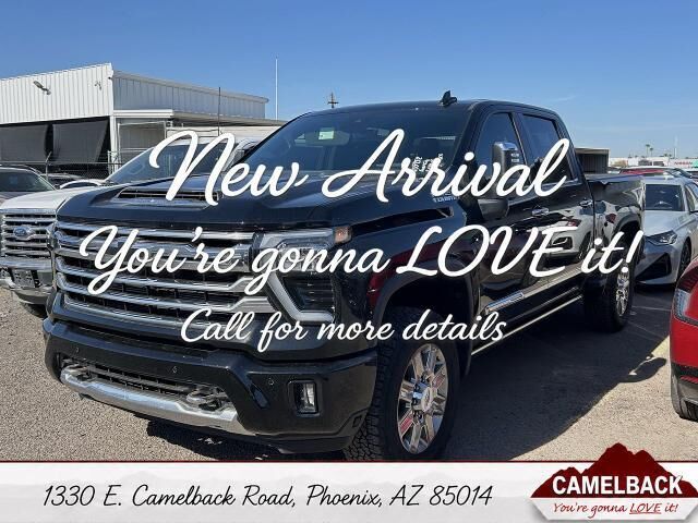 2026 Chevrolet Silverado 2500HD High Country
