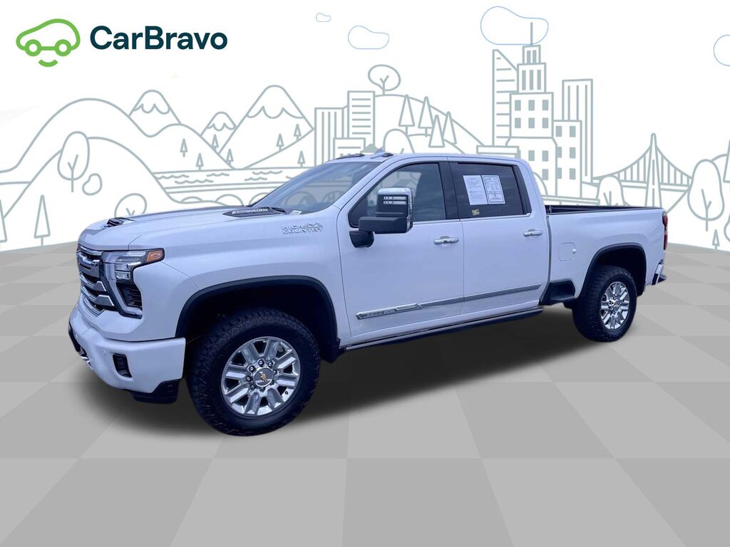 2025 Chevrolet Silverado 2500HD High Country — photo 1 of 6