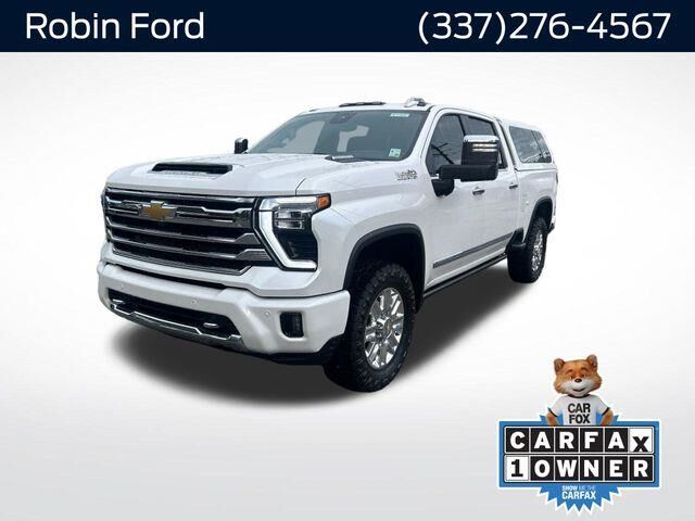 2025 Chevrolet Silverado 2500HD High Country