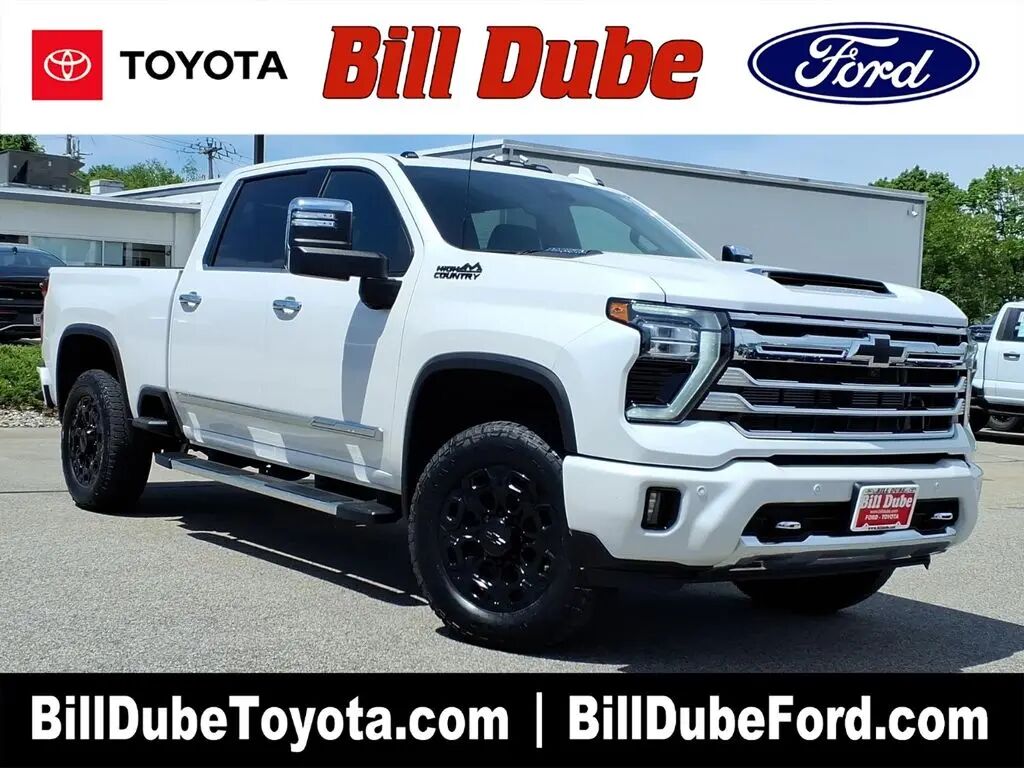 2025 Chevrolet Silverado 2500HD High Country — photo 1 of 13