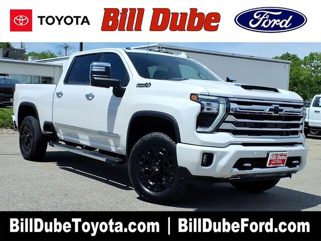 2025 Chevrolet Silverado 2500HD High Country