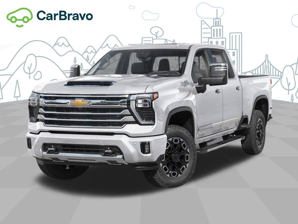 2025 Chevrolet Silverado 2500HD High Country — photo 1 of 2