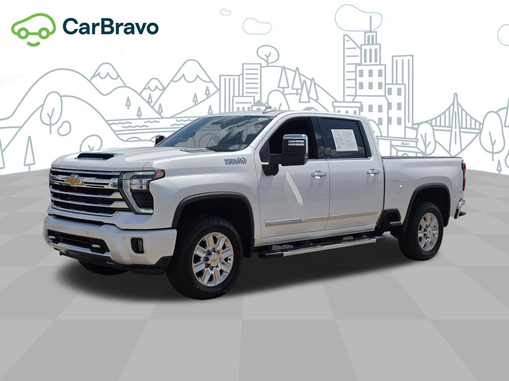 2025 Chevrolet Silverado 2500HD High Country — photo 1 of 7