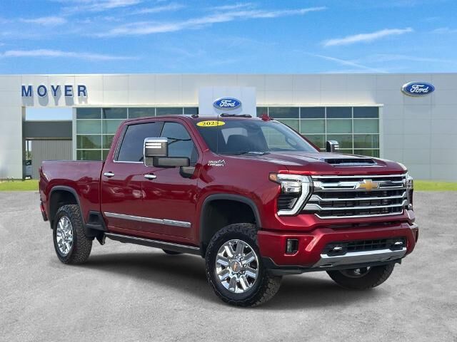 2025 Chevrolet Silverado 2500HD High Country