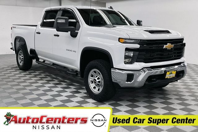 2025 Chevrolet Silverado 3500HD Work Truck