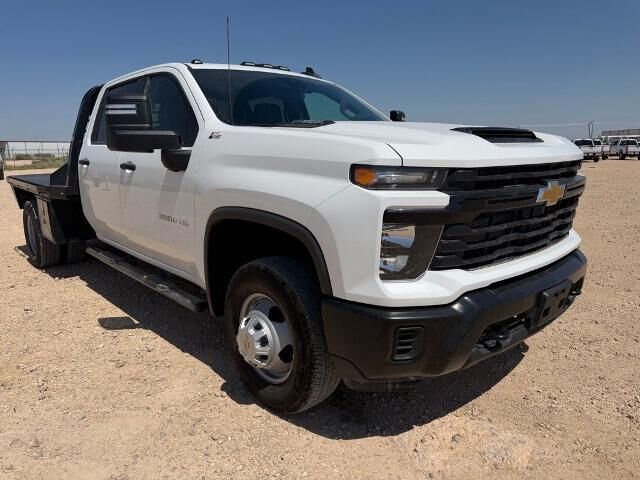 2025 Chevrolet Silverado 3500HD Work Truck