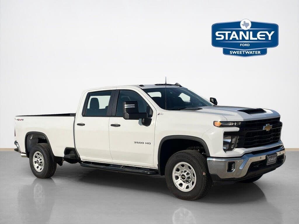 2025 Chevrolet Silverado 3500HD Work Truck — photo 1 of 1