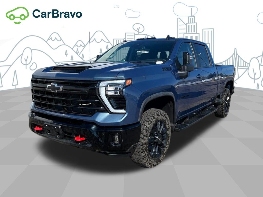 2025 Chevrolet Silverado 3500HD LT — photo 1 of 7