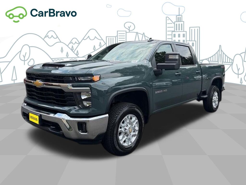 2026 Chevrolet Silverado 3500HD LT — photo 1 of 7