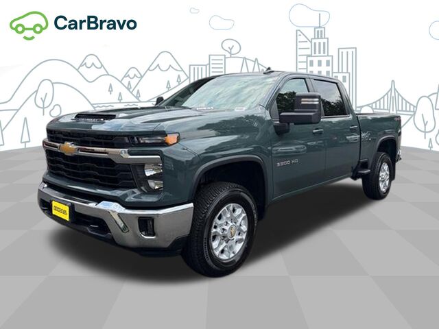 2026 Chevrolet Silverado 3500HD LT