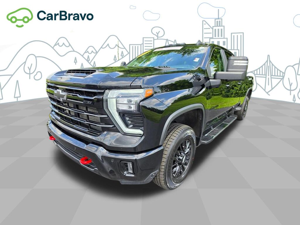 2025 Chevrolet Silverado 3500HD LT — photo 1 of 7