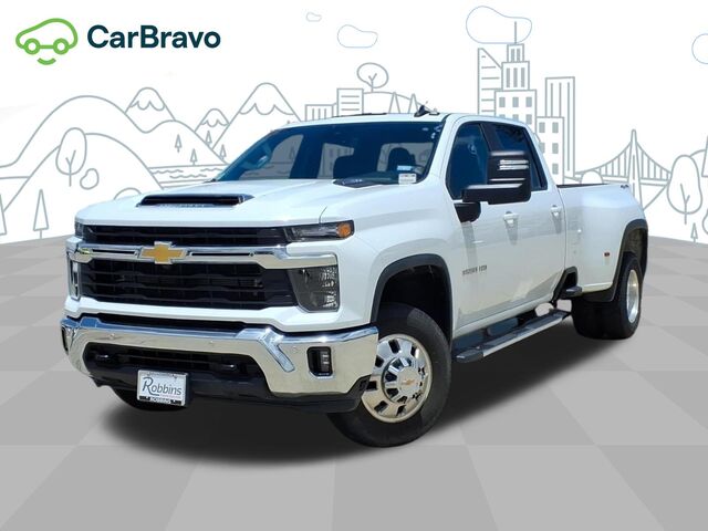 2025 Chevrolet Silverado 3500HD LT DRW