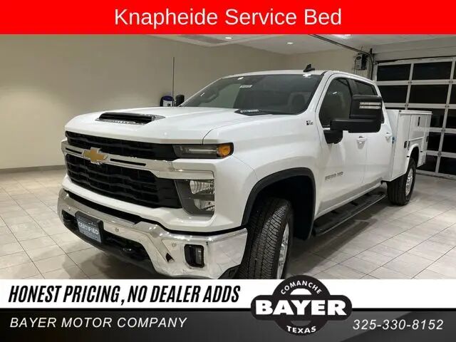 2025 Chevrolet Silverado 3500HD LT