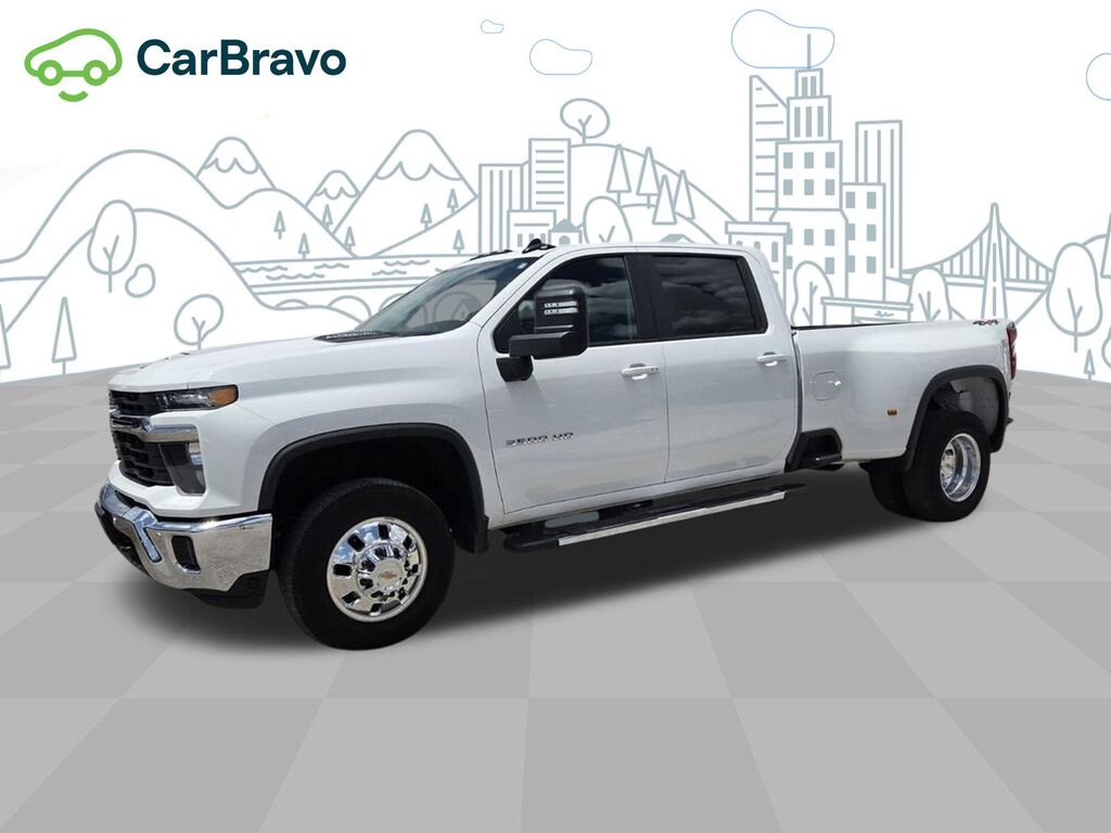 2025 Chevrolet Silverado 3500HD LT DRW — photo 1 of 6