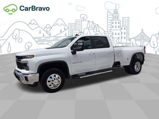 2025 Chevrolet Silverado 3500HD LT DRW