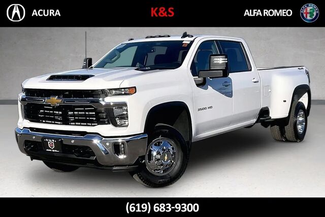 2025 Chevrolet Silverado 3500HD LT