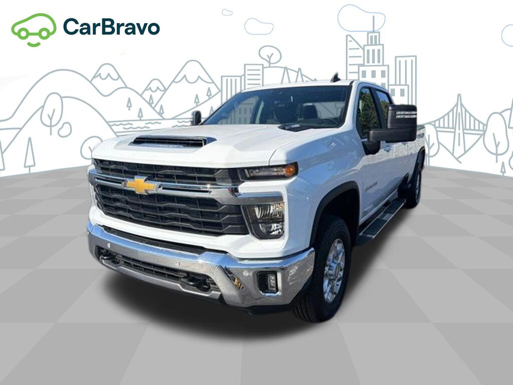 2025 Chevrolet Silverado 3500HD LT — photo 1 of 7