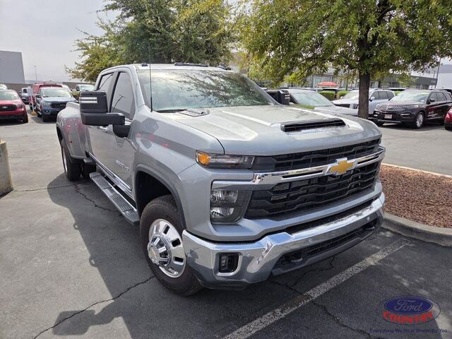 2025 Chevrolet Silverado 3500HD LT