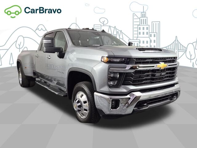2026 Chevrolet Silverado 3500HD LT DRW