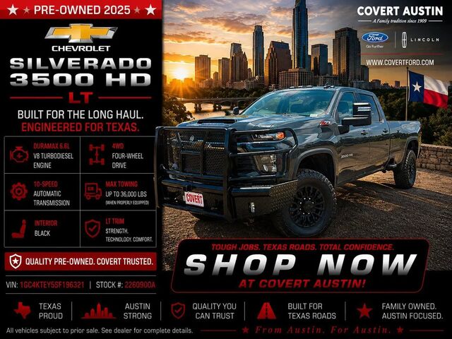 2025 Chevrolet Silverado 3500HD LT
