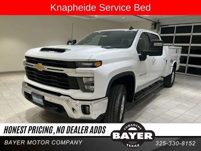 2025 Chevrolet Silverado 3500HD LT