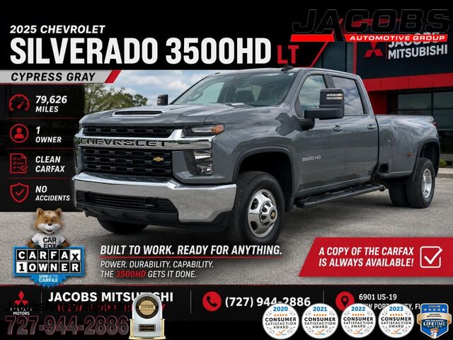 2025 Chevrolet Silverado 3500HD LT