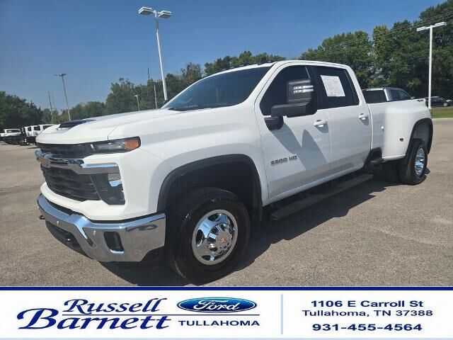 2025 Chevrolet Silverado 3500HD LT