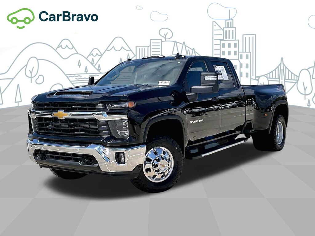 2025 Chevrolet Silverado 3500HD LT DRW — photo 1 of 7