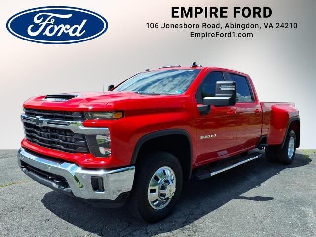 2026 Chevrolet Silverado 3500HD LT