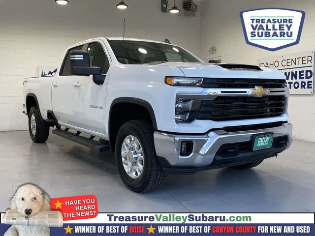 2025 Chevrolet Silverado 3500HD LT