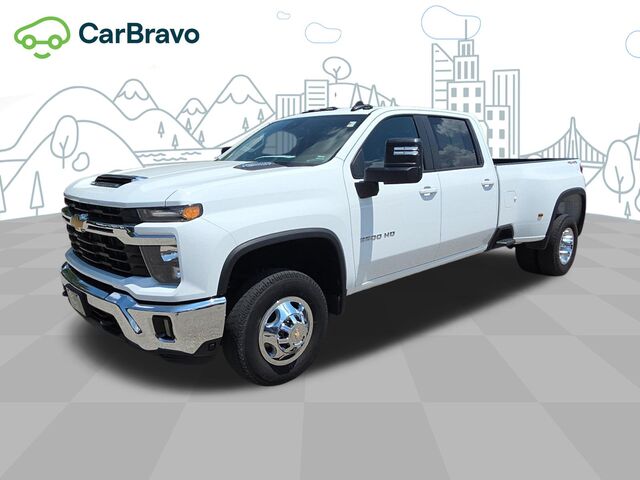 2025 Chevrolet Silverado 3500HD LT DRW