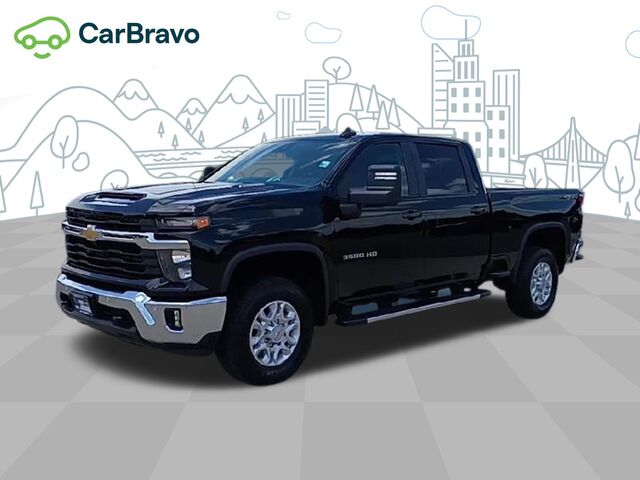 2025 Chevrolet Silverado 3500HD LT