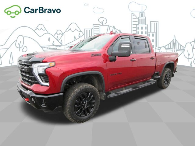 2026 Chevrolet Silverado 3500HD LTZ