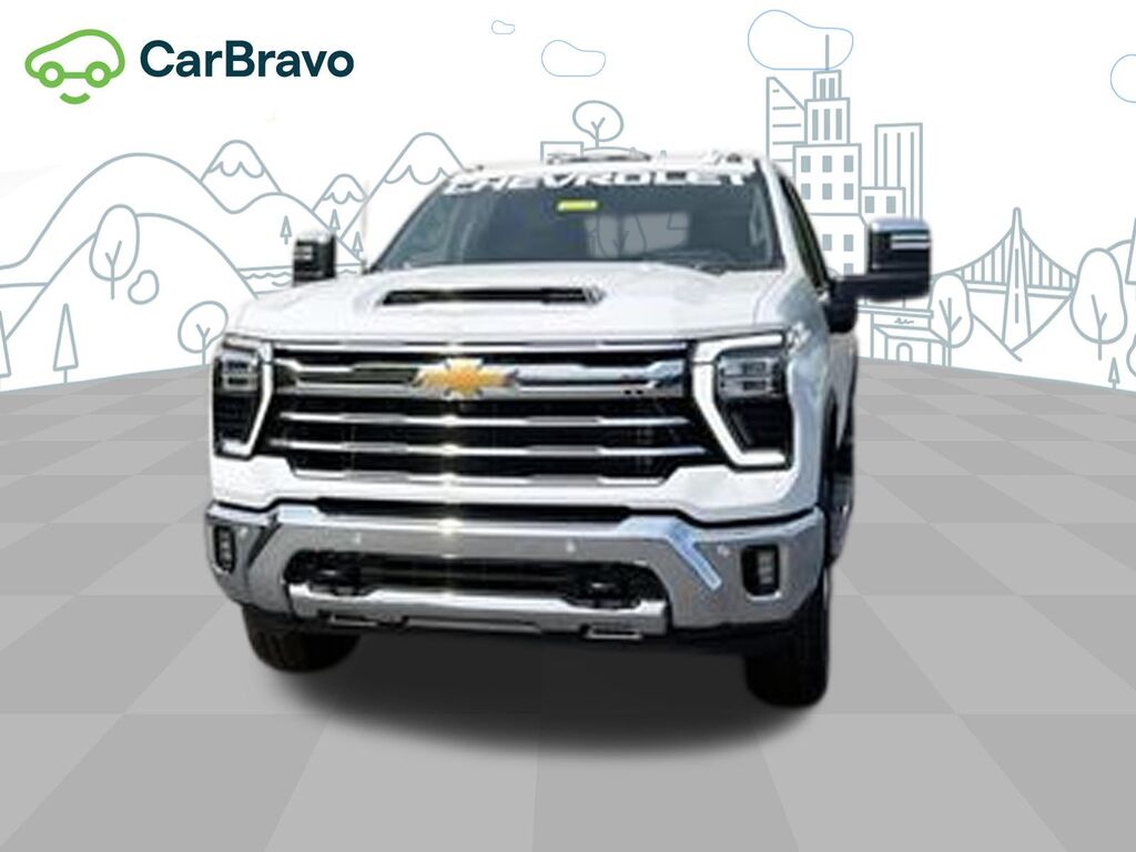 2025 Chevrolet Silverado 3500HD LTZ — photo 1 of 6