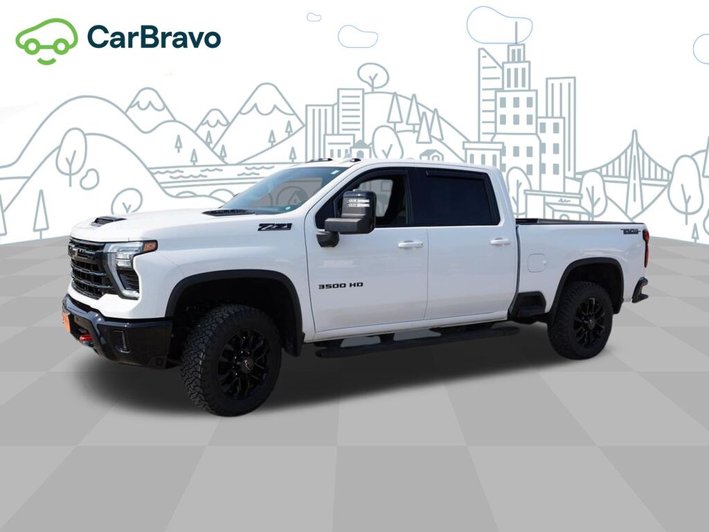 2025 Chevrolet Silverado 3500HD LTZ — photo 1 of 7