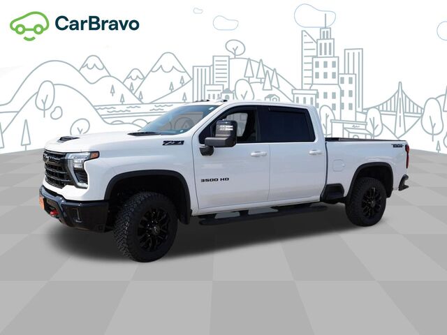 2025 Chevrolet Silverado 3500HD LTZ