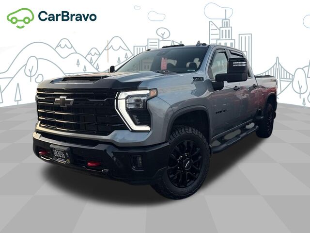 2026 Chevrolet Silverado 3500HD LTZ