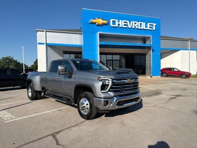 2025 Chevrolet Silverado 3500HD LTZ