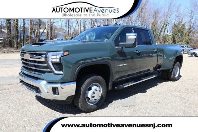 2026 Chevrolet Silverado 3500HD LTZ