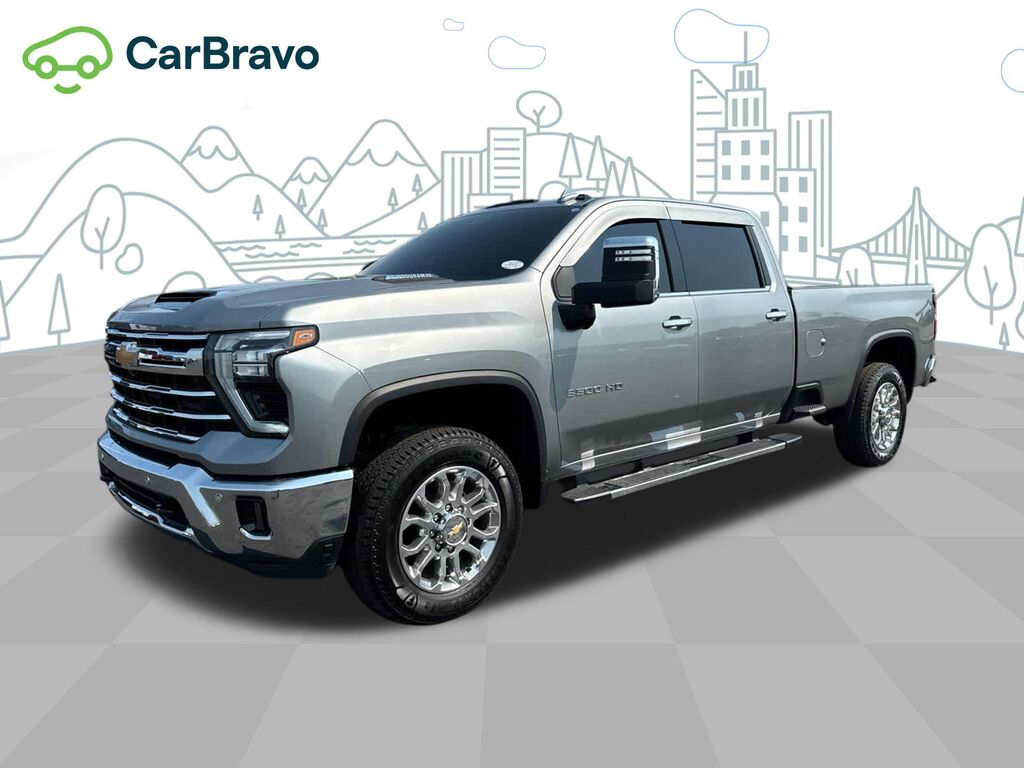 2025 Chevrolet Silverado 3500HD LTZ — photo 1 of 6