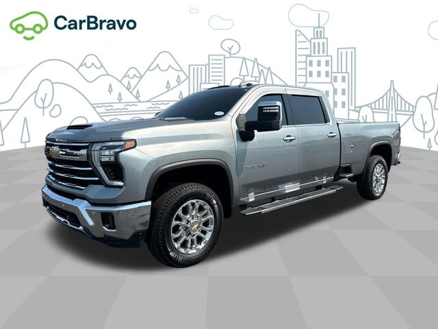 2025 Chevrolet Silverado 3500HD LTZ