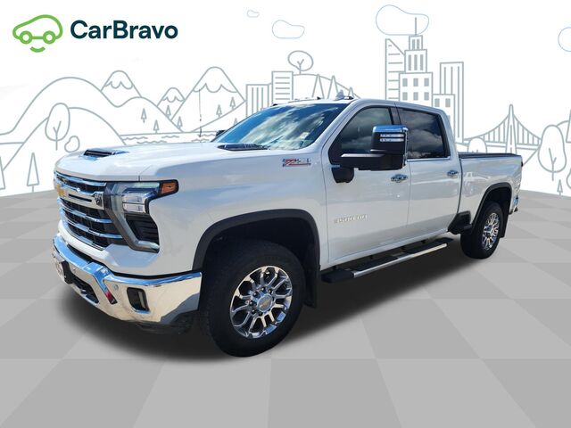 2026 Chevrolet Silverado 3500HD LTZ