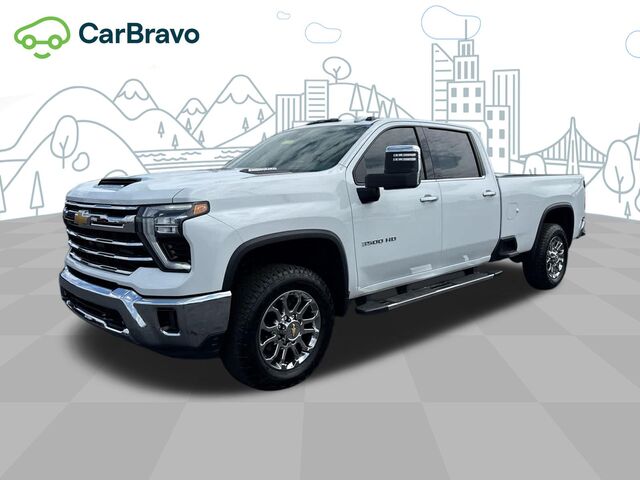 2025 Chevrolet Silverado 3500HD LTZ