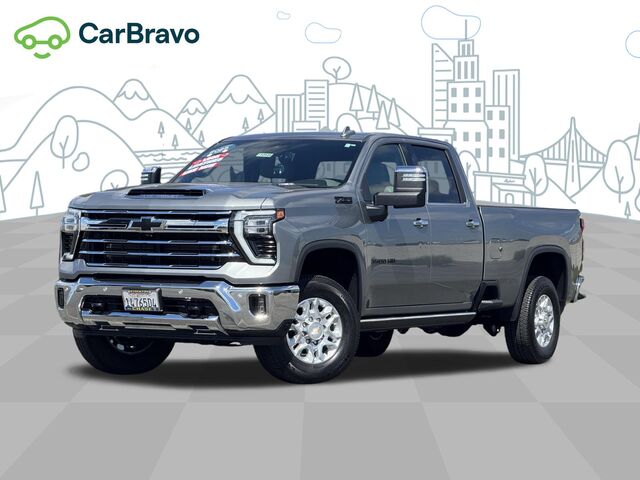2025 Chevrolet Silverado 3500HD LTZ