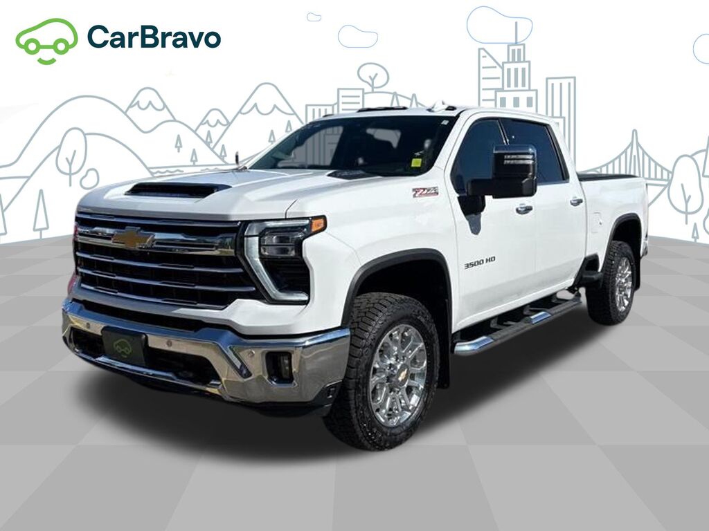 2025 Chevrolet Silverado 3500HD LTZ — photo 1 of 6