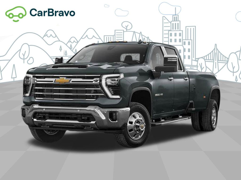 2025 Chevrolet Silverado 3500HD LTZ — photo 1 of 7