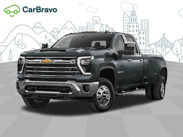 2025 Chevrolet Silverado 3500HD LTZ